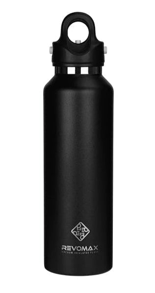 Garrafa Térmica REVOMAX – 592ml, Aço Inoxidável e Abertura Rápida Garrafa Térmica REVOMAX – 592ml, Aço Inoxidável e Abertura Rápida